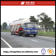 LPG Tank Trailer Steel, Tank Truck for Carrying Chemical Liquid
